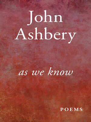 cover image of As We Know